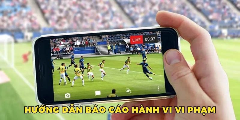 Hướng dẫn người dùng cách báo cáo hành vi vi phạm