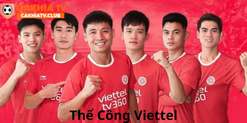 Thể Công Viettel