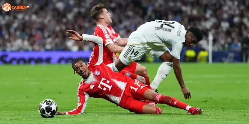 Allianz Arena rực rỡ ánh đèn trước trận Bayern Munich vs Real Madrid Champions League