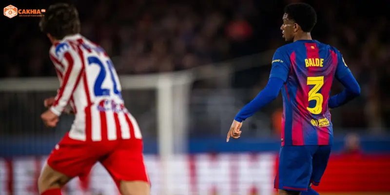 Antoine Griezmann sẵn sàng tỏa sáng trong trận Atlético de Madrid vs Barcelona