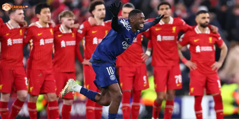 Parc des Princes sẵn sàng cho trận Paris Saint Germain vs Liverpool lúc 02:00 ngày 09/04/2026.